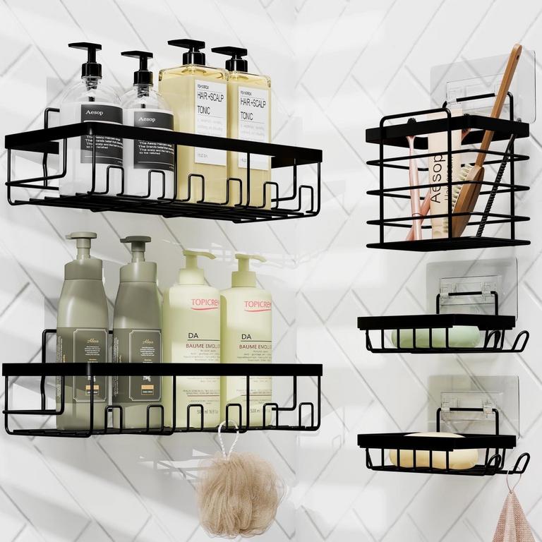 RAVURE VIRTU SHOWER CADDY SET