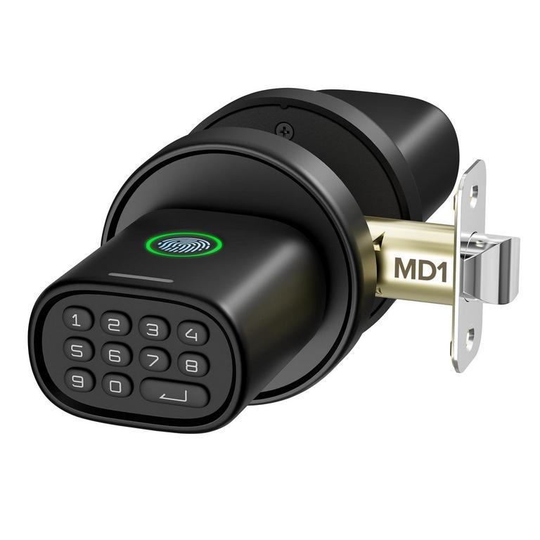 THORBOLT DOOR LOCK MD1 BLACK