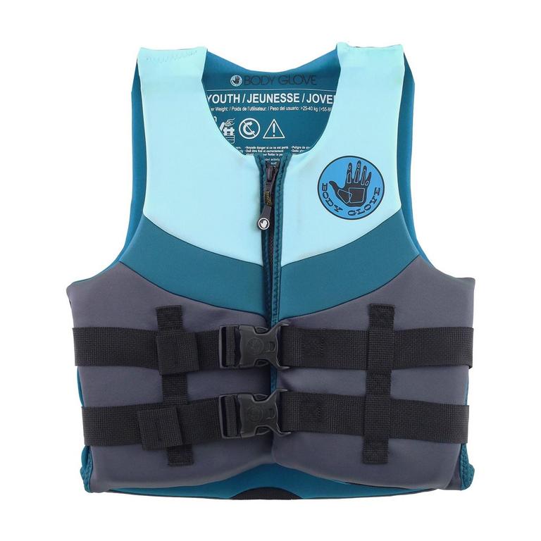 BODY GLOVE BOY PFD LIFE JACKET 55-88LB