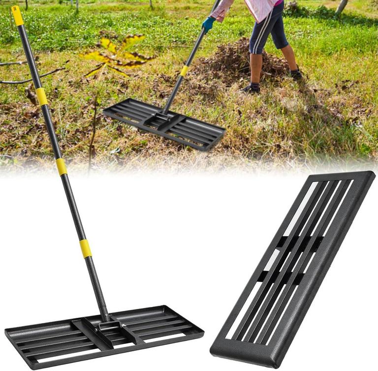 YEYEBEST 27IN LAWN RAKE