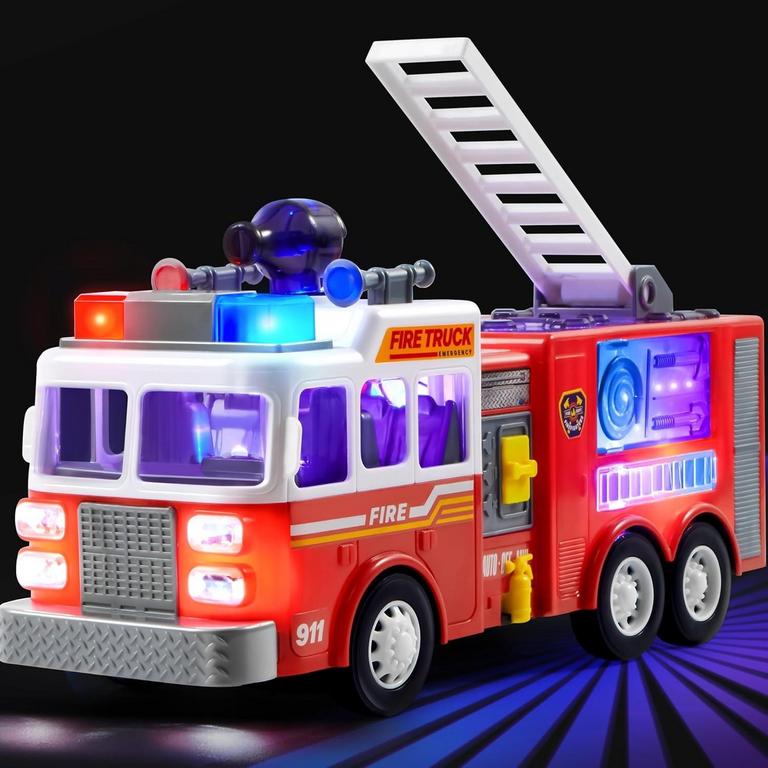 JOYFY FIRE TRUCK TOY