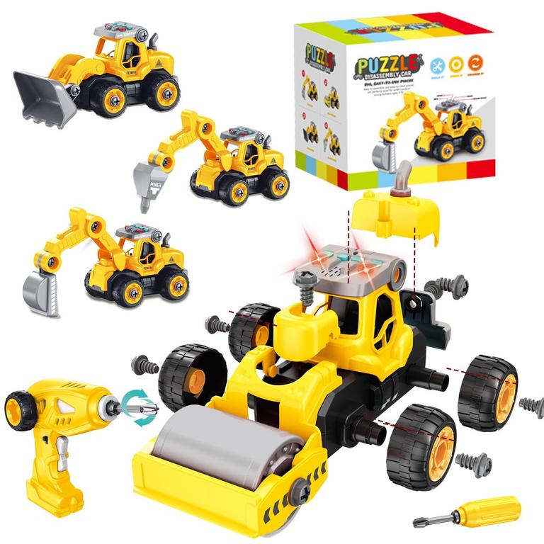 JIAKORA TAKE APART TRUCK TOY