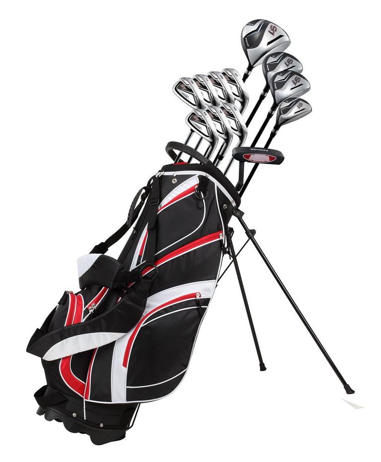 PRECISE 18PC MENS GOLF CLUB SET