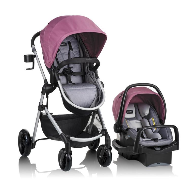EVENFLO INFANT TRAVEL SYSTEM PINK