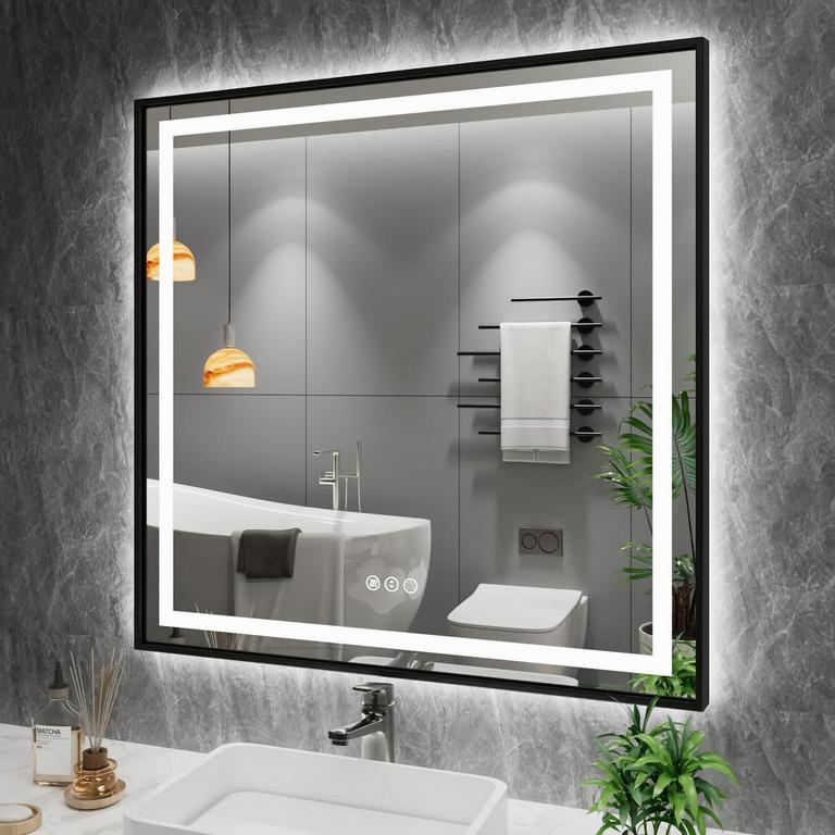 AMORHO 32IN LED BATH MIRROR
