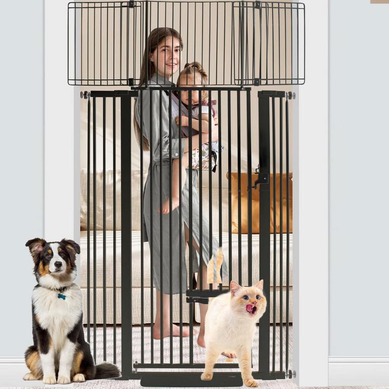 SHYUJAJIE EXTRA TALL GATE 71"H X 29.55-40.55"W