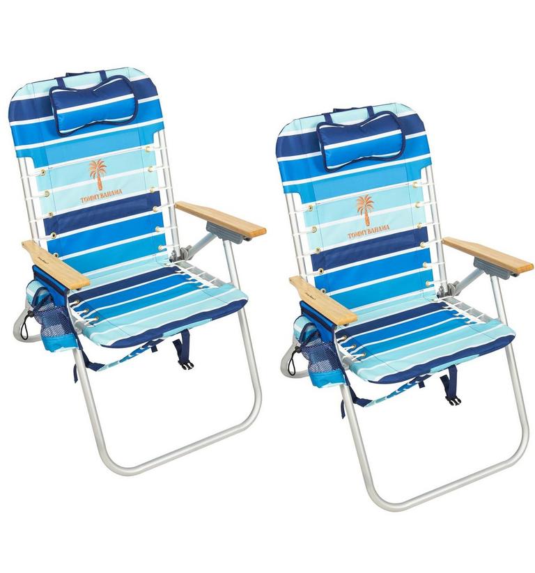 TOMMY BAHAMA BEACH CHAIRS 2PK