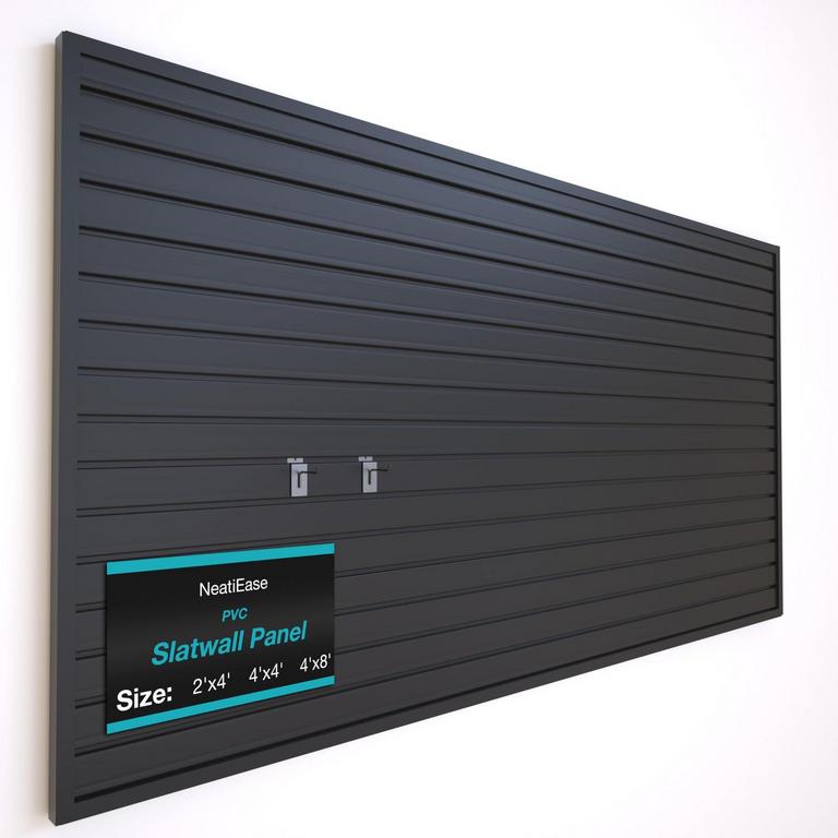 NEATIEASE 4FT X 8FT SLAT WALL