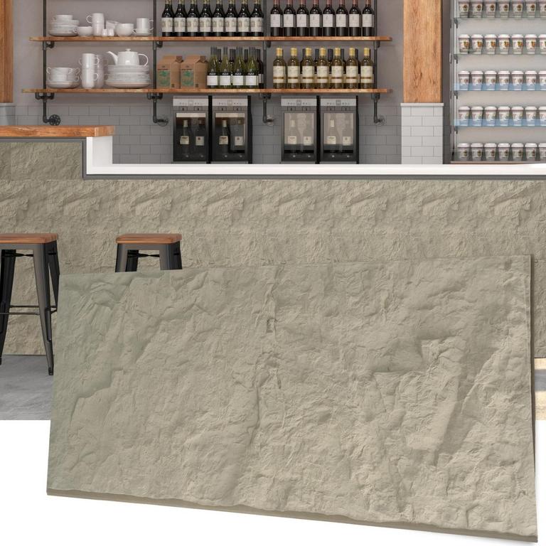 KASARO 3D WALL PANELS 47.2IN X 23.6IN 3PCS