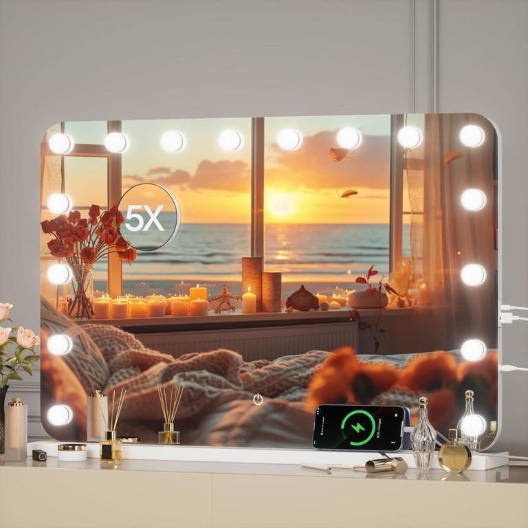 OUBOYO 36IN X 24IN VANITY MIRROR