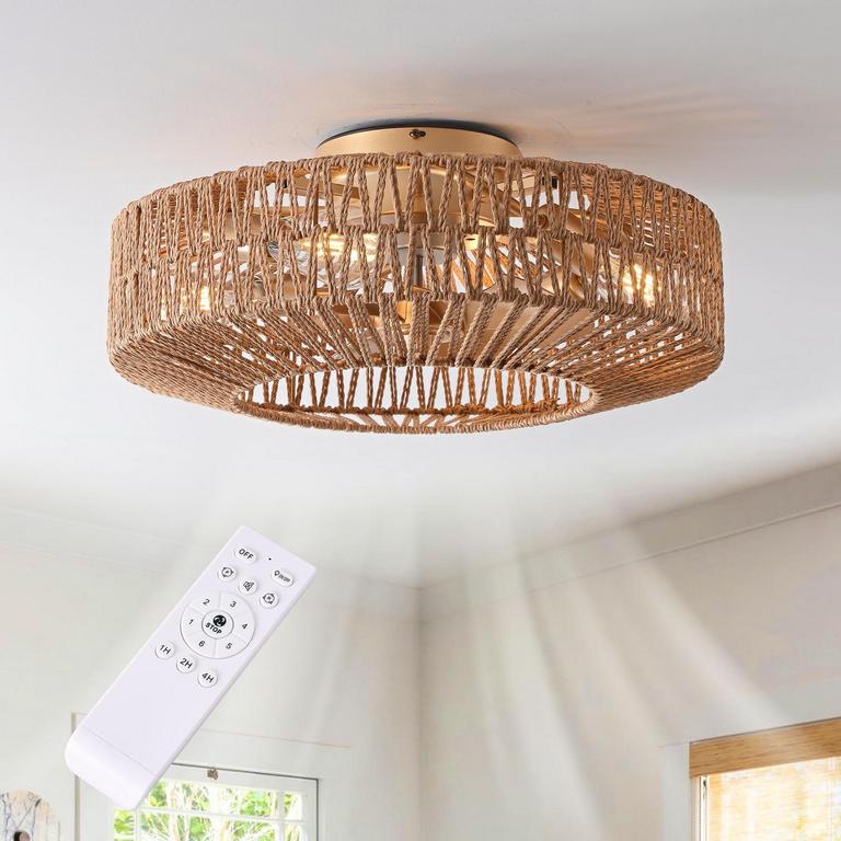 OPKMB 20IN BOHO FAN LIGHT
