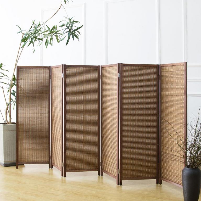 FURNNYLANE 6-PANEL ROOM DIVIDER