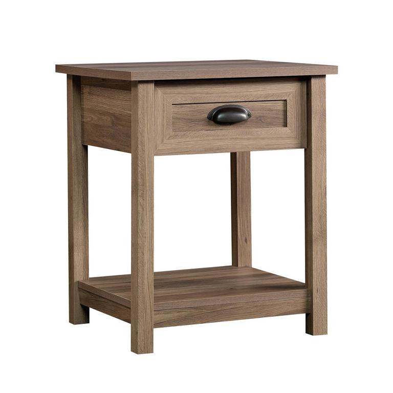 SAUDER COUNTY LINE SIDE TABLE