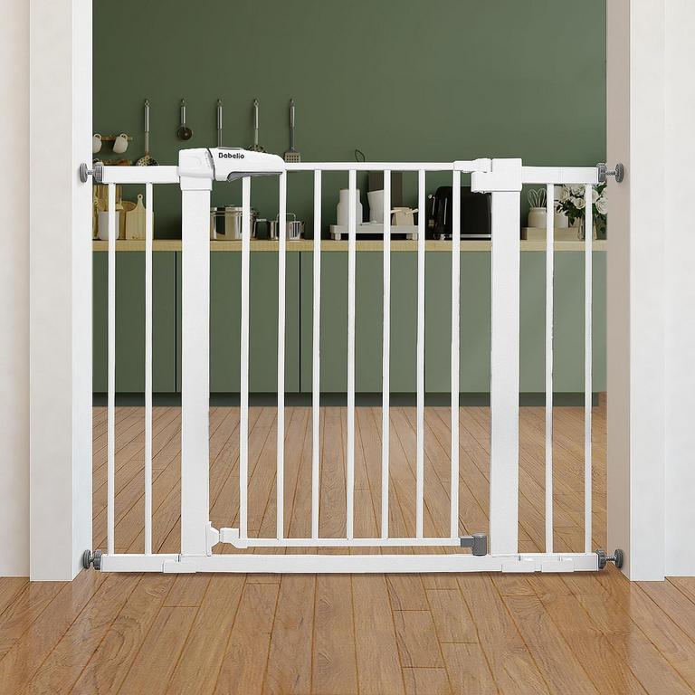 BABELIO BABY GATE 30"H X 26-40"W