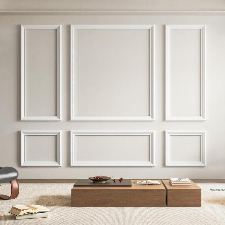 ART3D WALL MOLDING SET 6PCS