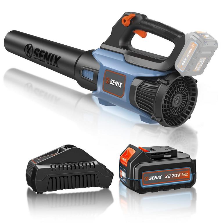 SENIX TOOLS CORDLESS LEAF BLOWER
