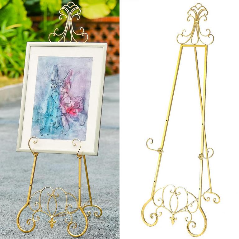 XAONIEN GOLD EASEL STAND
