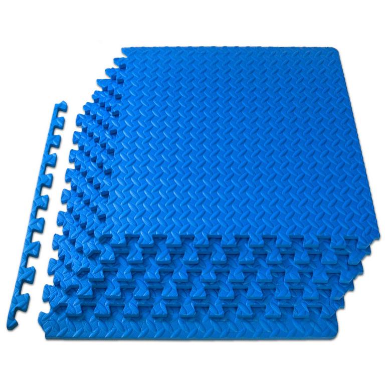 PROSOURCEFIT EXERCISE MATS 24IN 6PK