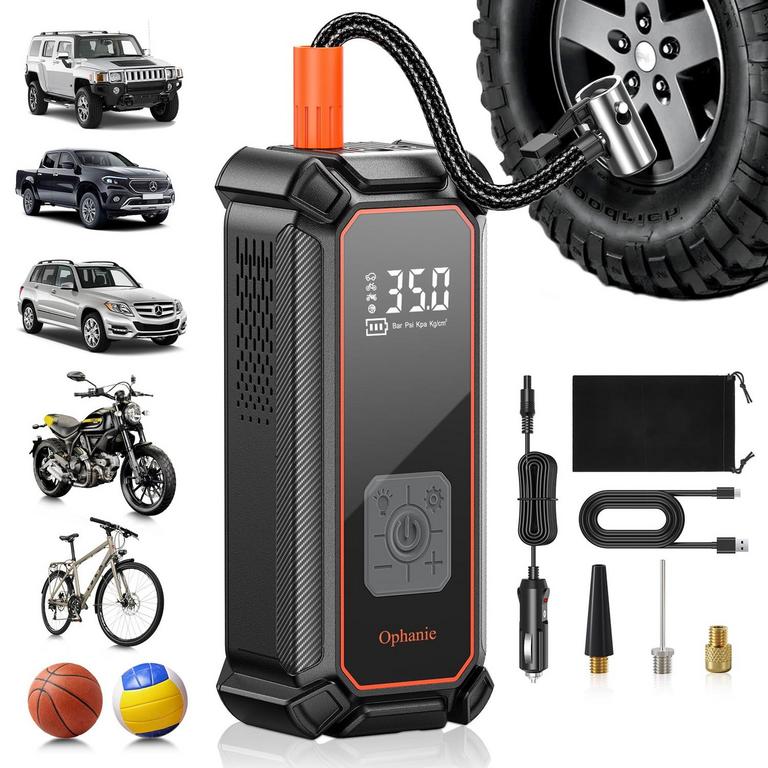 OPHANIE CORDLESS TIRE INFLATOR