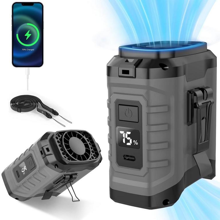 AIYCHEN 10000MAH PORTABLE FAN
