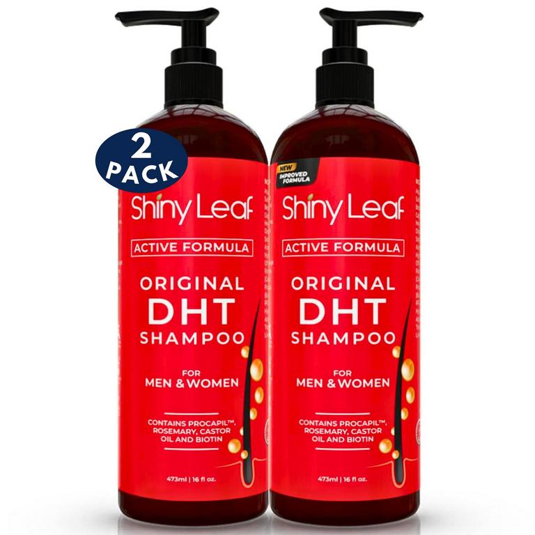 SHINY LEAF HAIR LOSS SHAMPOO