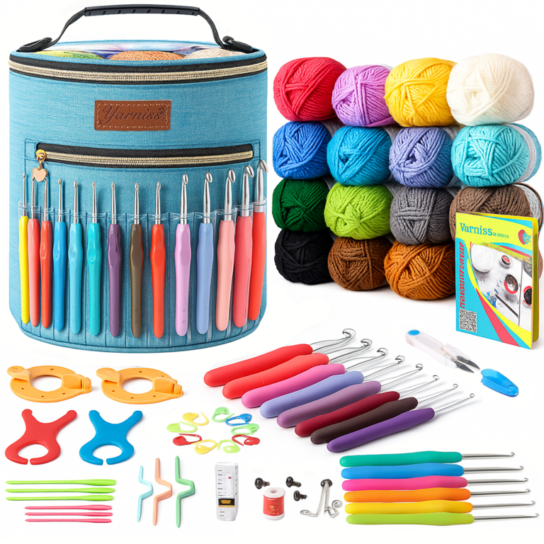 YARNISS CROCHET KIT