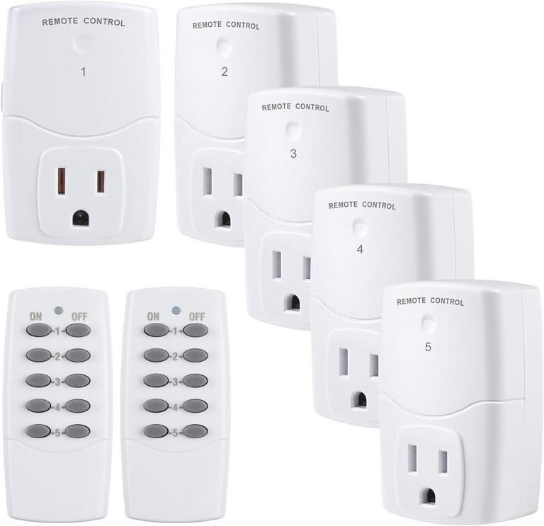 BN-LINK REMOTE CONTROL PLUGS