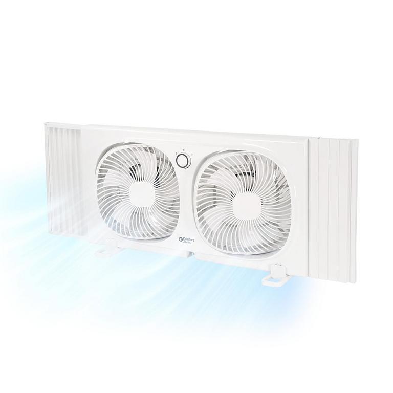 COMFORT ZONE 9IN WINDOW FAN