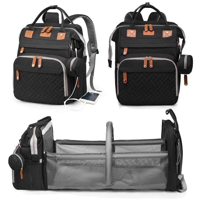 VANECL DIAPER BAG BACKPACK