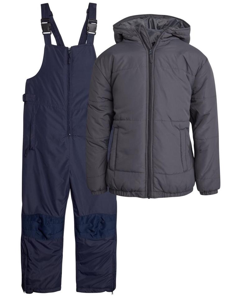 ARCTIC HERO KIDS SKI SET SIZE 6-8