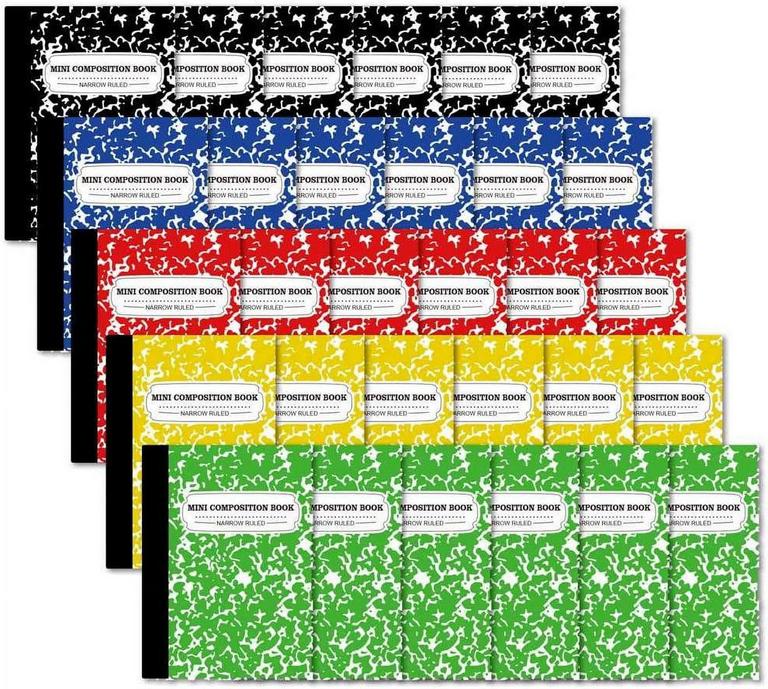 FEELA MINI NOTEBOOKS 30PK