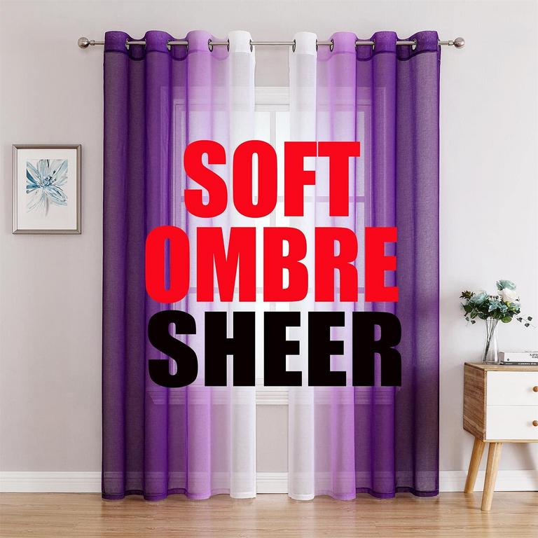 G2000 OMBRE CURTAINS 84IN
