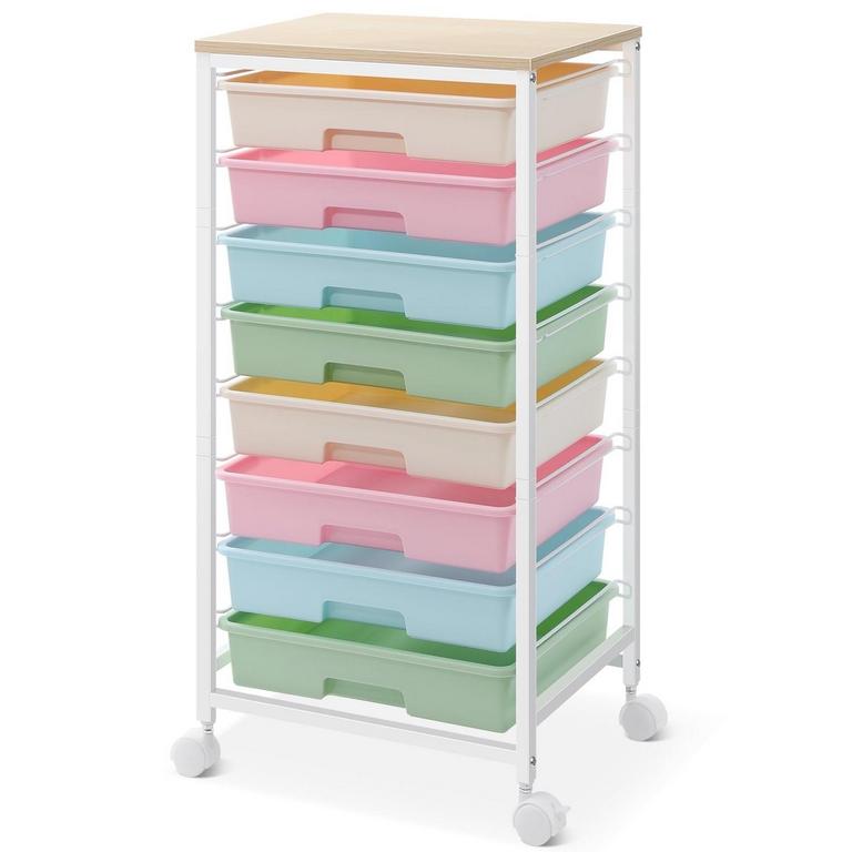 KINGRACK STORAGE ROLLING CART