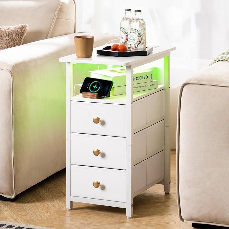 HOMEYOOBURE END TABLE