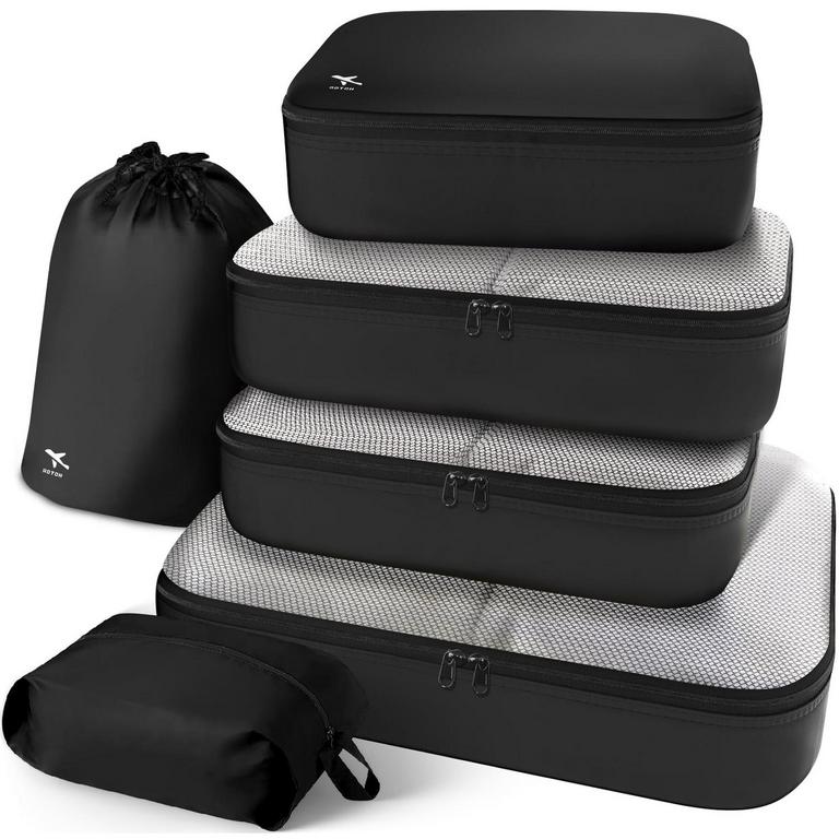 HOTOR 6PCS PACKING CUBES