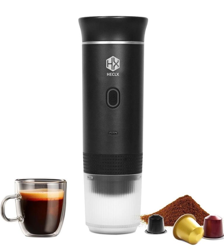 HX HECLX PORTABLE ESPRESSO MACHINE