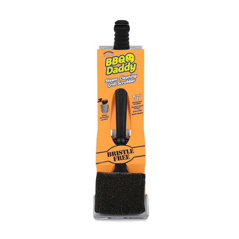 SCRUB DADDY BBQ GRILL BRUSH