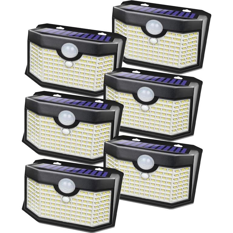 TOLSPRINT SOLAR LIGHTS 6PK