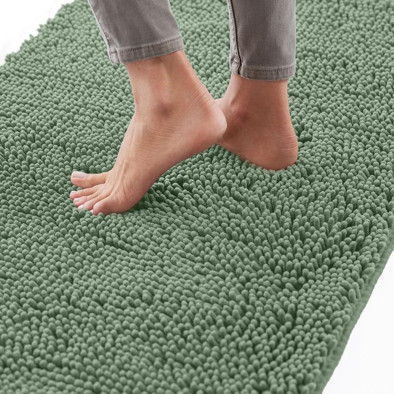 GORILLA GRIP 60X24IN BATH RUG 