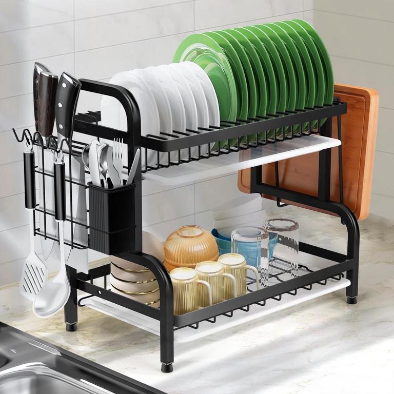 RIOUSERY DISH DRYING RACK