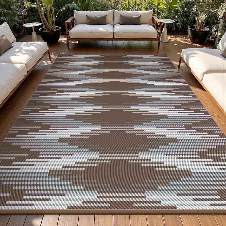 SIXHOME 5FT X 8FT OUTDOOR RUG