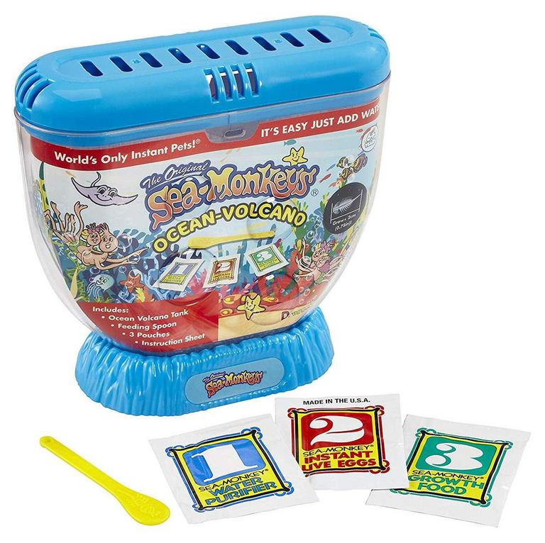 SEA-MONKEYS OCEAN VOLCANO