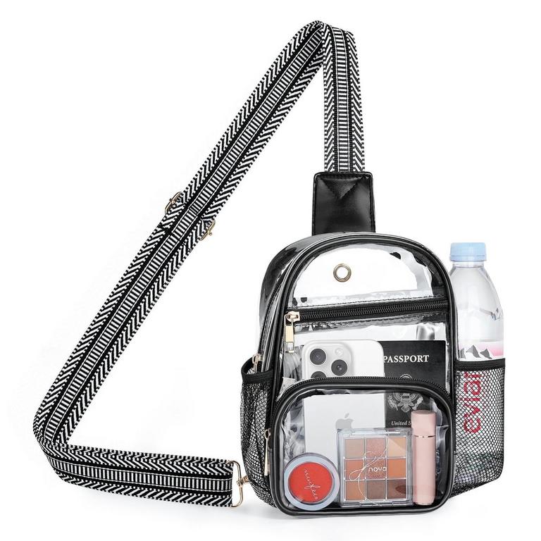 MOKO CLEAR STADIUM BAG 