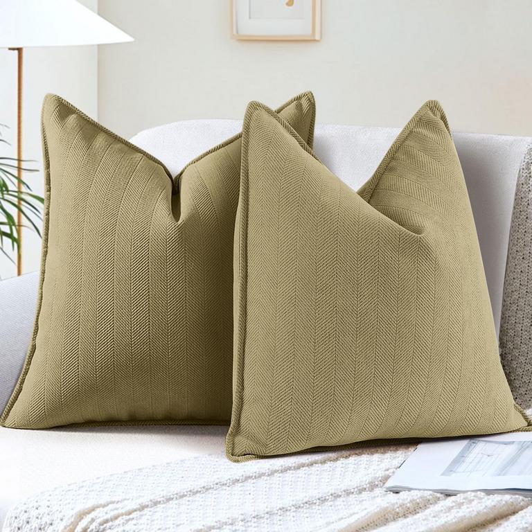 SANMADROLA 18IN PILLOW COVERS
