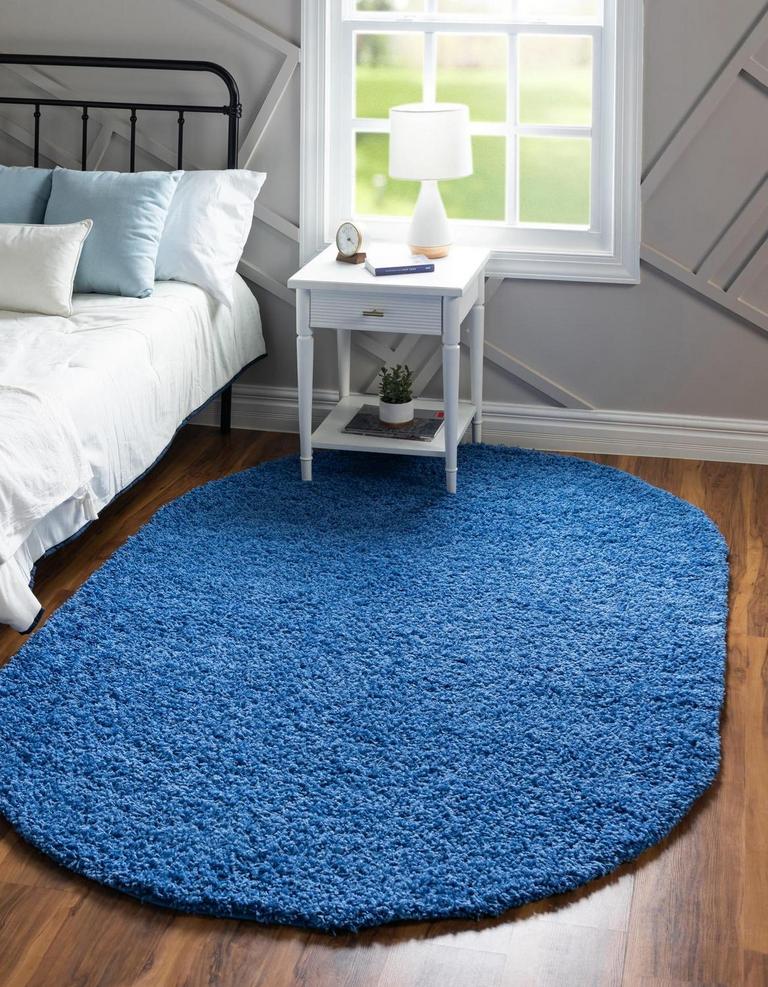 RUGS SOLID SHAG RUG 3FT X 5FT