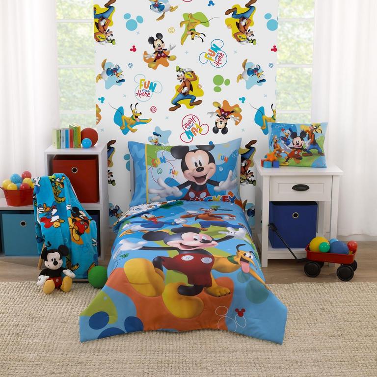 DISNEY TODDLER BED SET