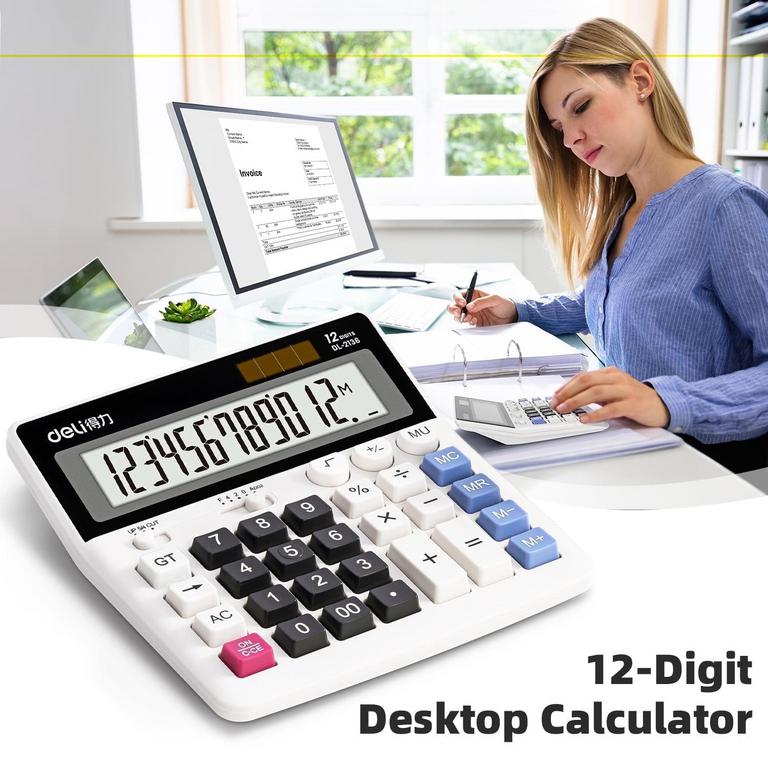 DELI DESKTOP CALCULATOR