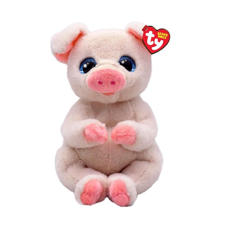 TY BEANIE BELLIES PIG TOY