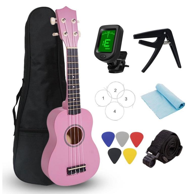 LIKEGREEN UKULELE 21IN PINK