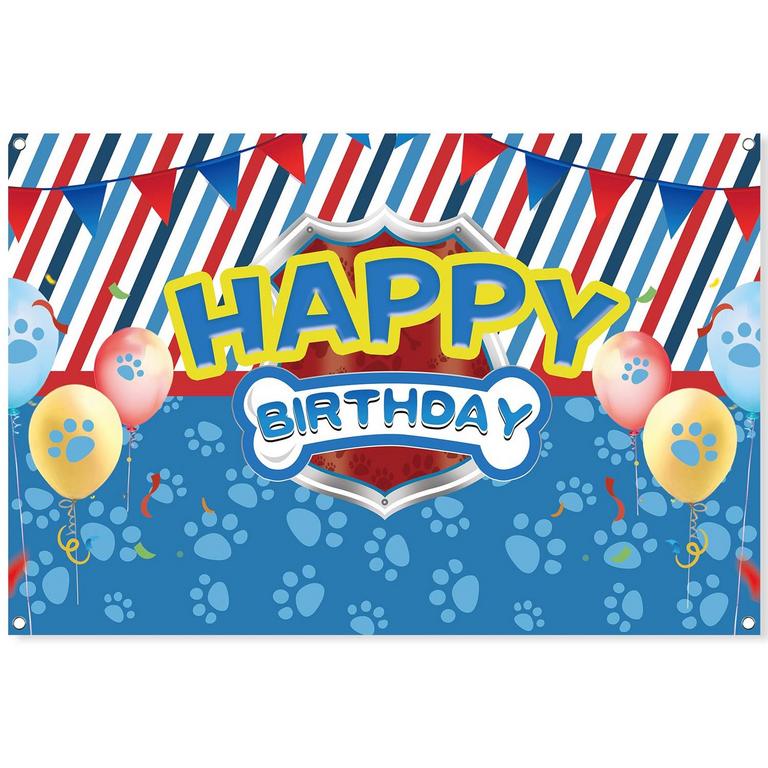 GARDENREX 5X3FT BIRTHDAY BACKDROP